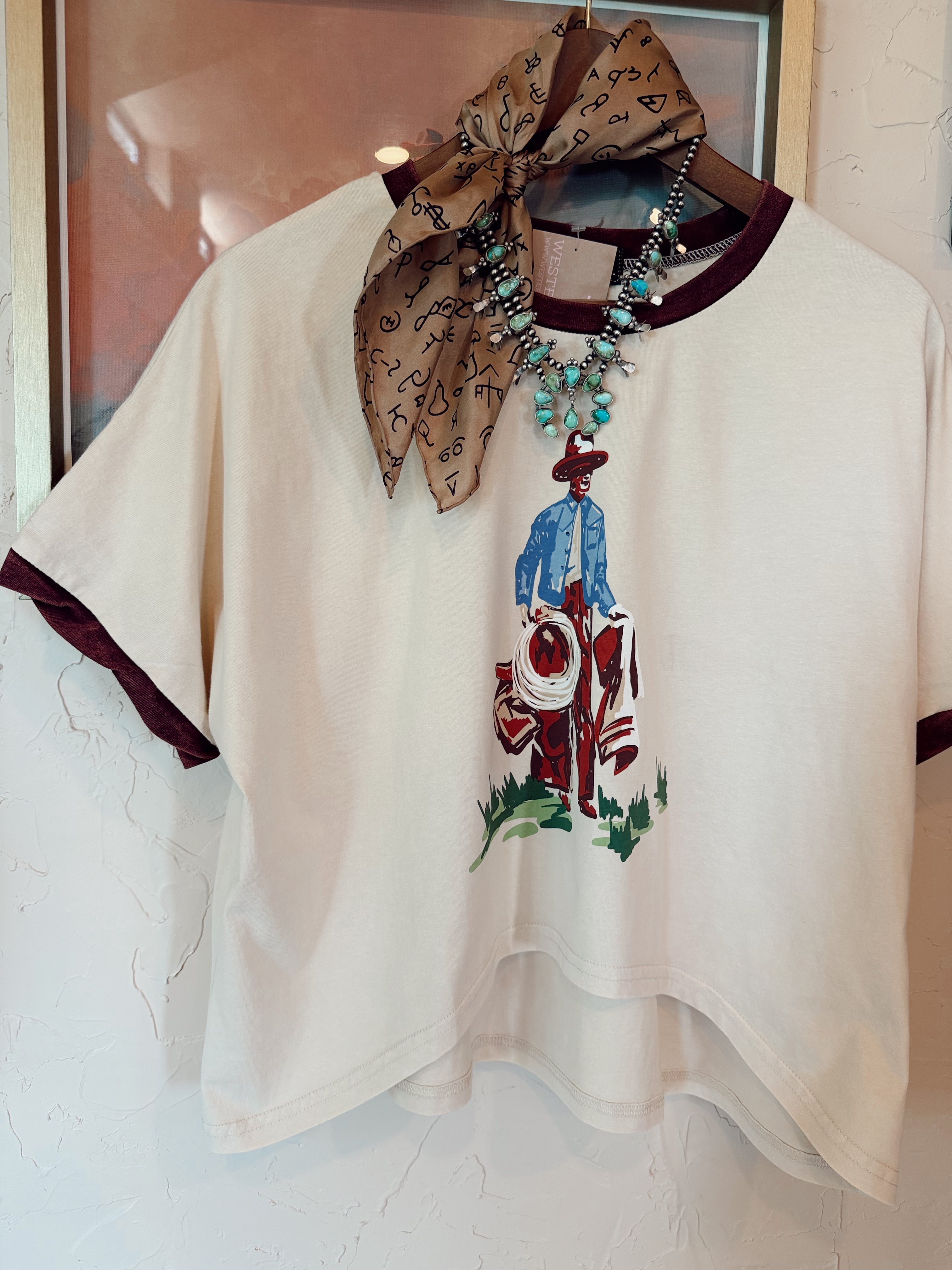 The Lone Drover T-Shirt