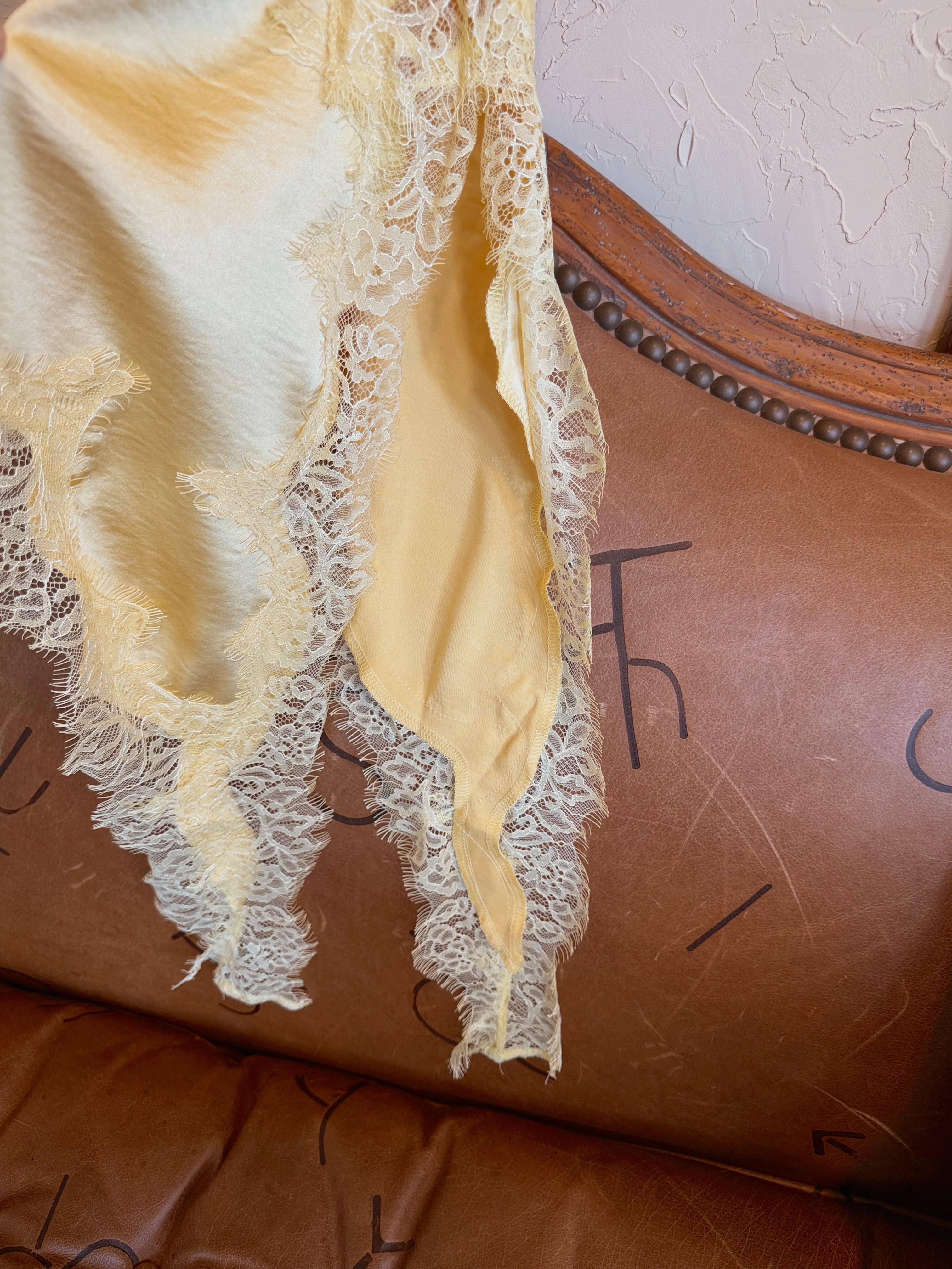 The Bliss Dress in Butter