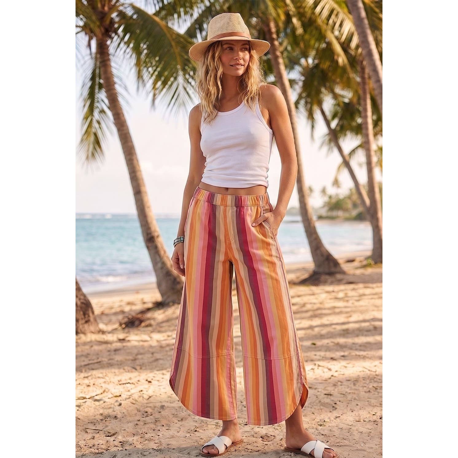 Tulip Washed Camo Relaxed Fit Jean