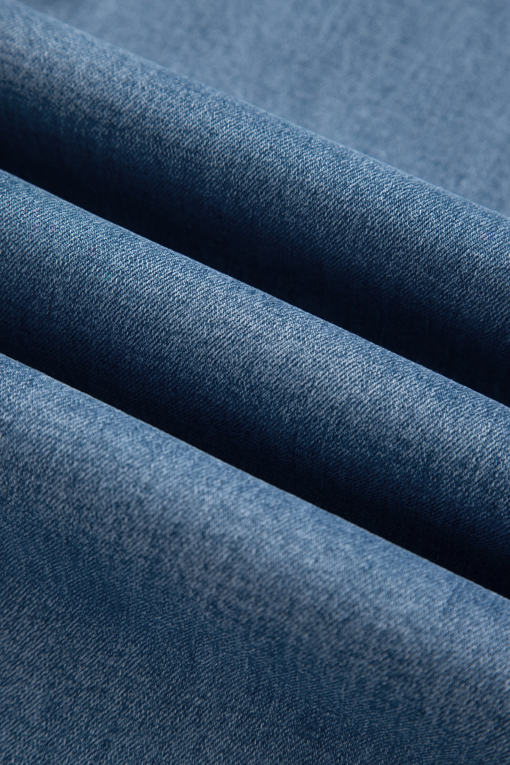 Coffee Side Seam Rivet Detail Ankle Length Casual Jeans
