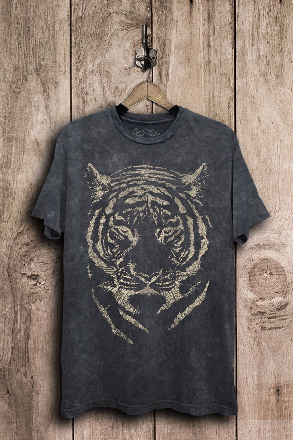 Tiger Face Graphic Top