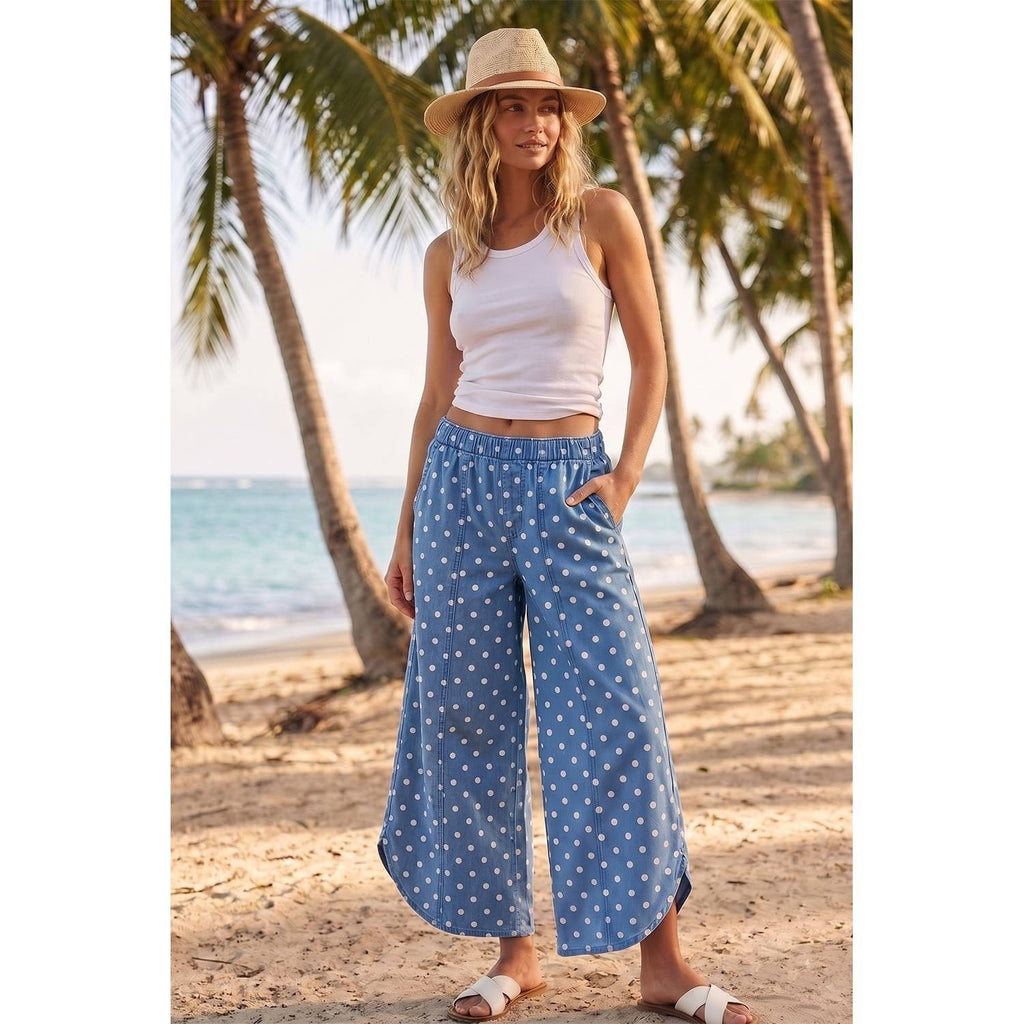 Tulip Washed Camo Relaxed Fit Jean
