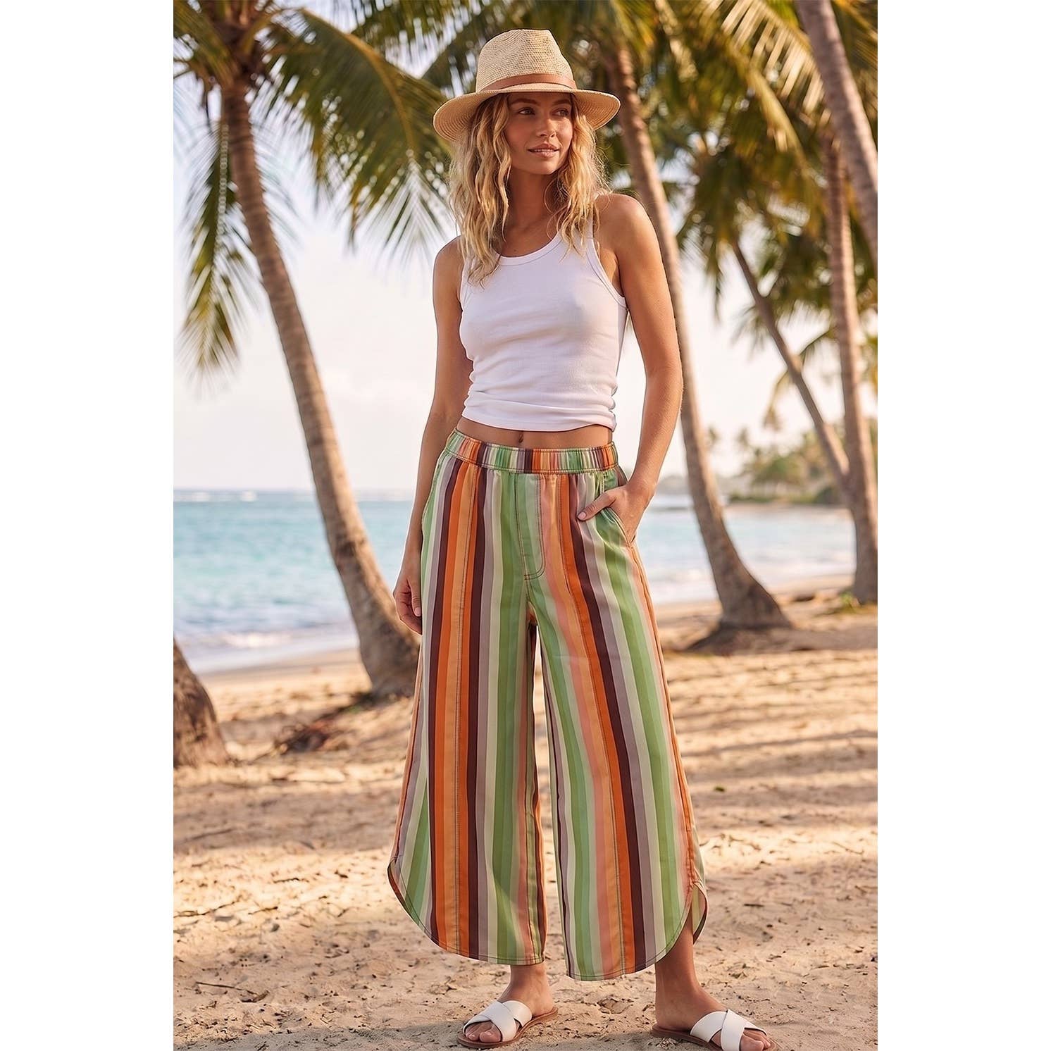 Tulip Washed Camo Relaxed Fit Jean