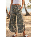 Tulip Washed Camo Relaxed Fit Jean