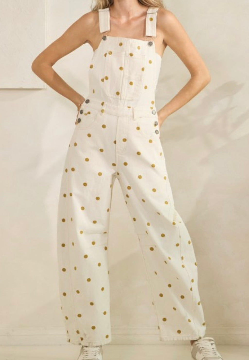 The Polka Dot Overalls