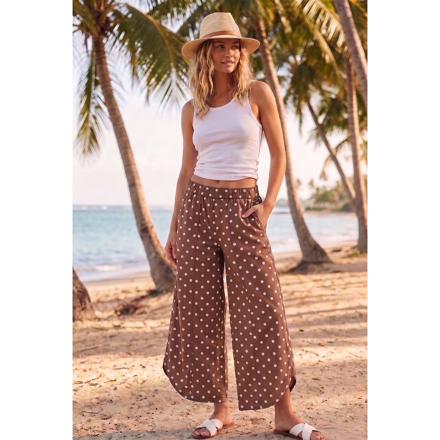 Tulip Washed Camo Relaxed Fit Jean