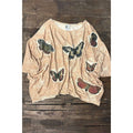 Jaded Gypsy Be Free Top -Tan
