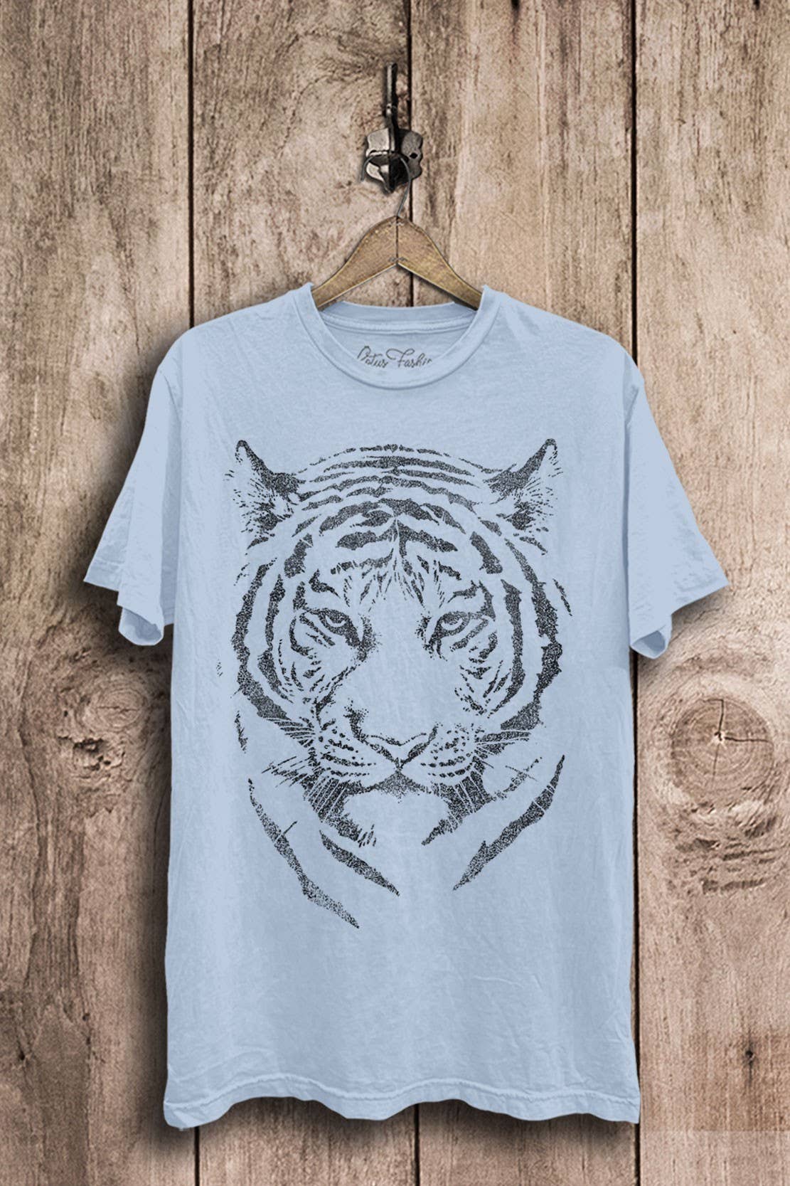 Tiger Face Graphic Top