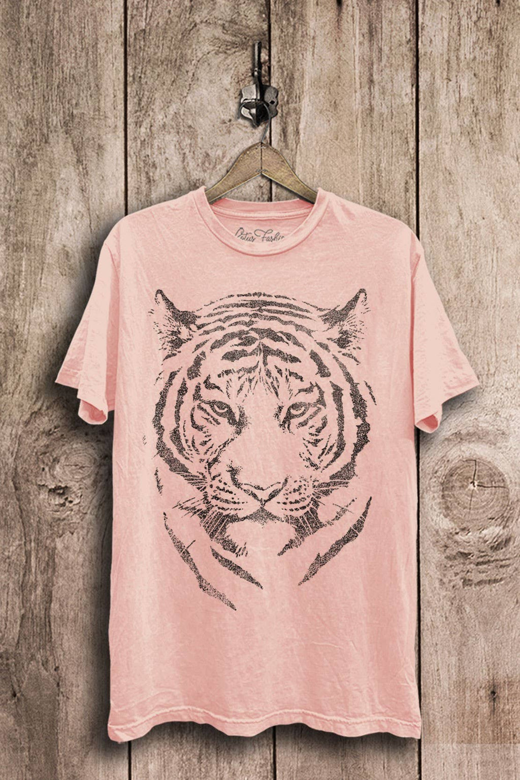 Tiger Face Graphic Top