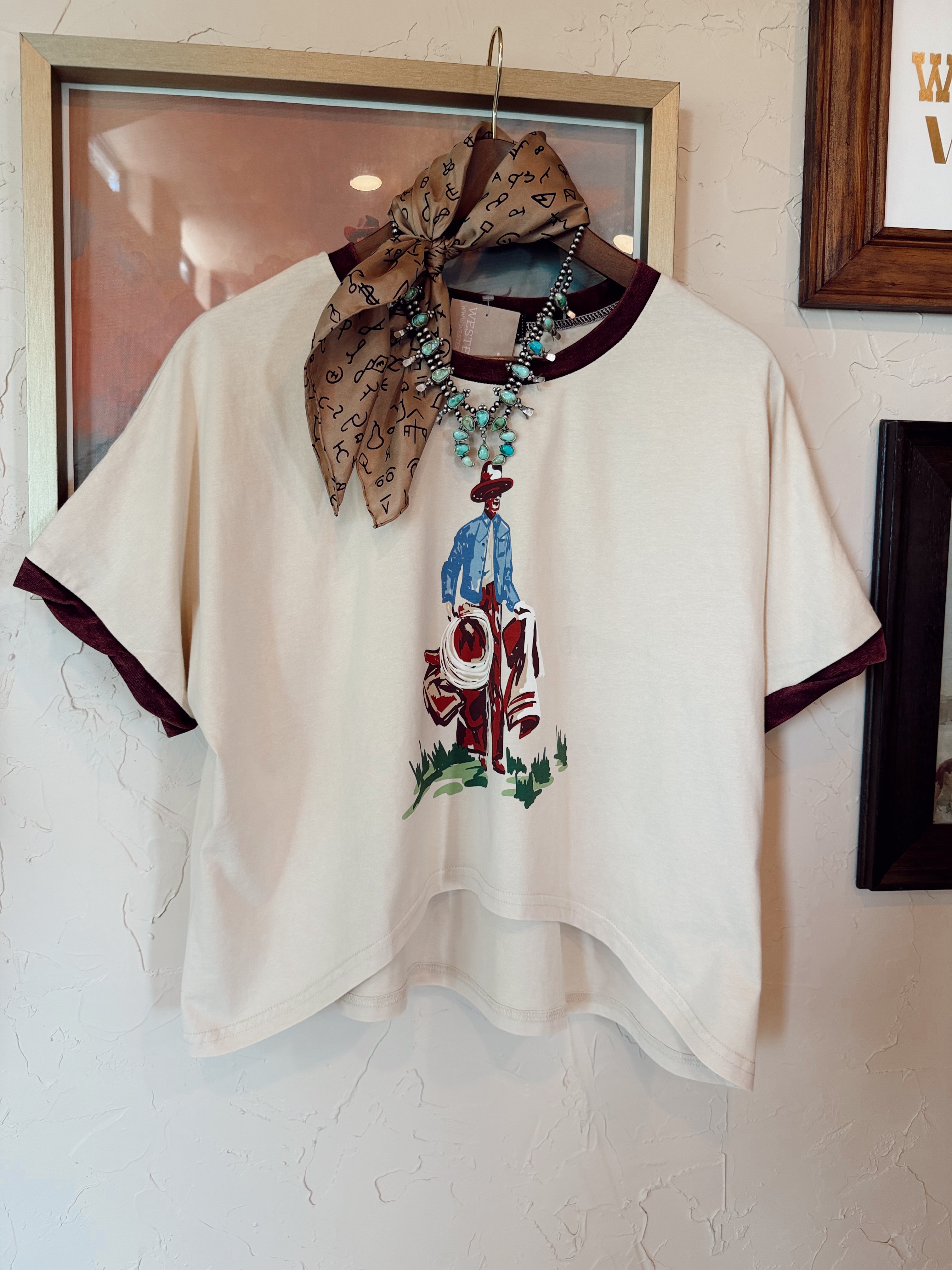 The Lone Drover T-Shirt