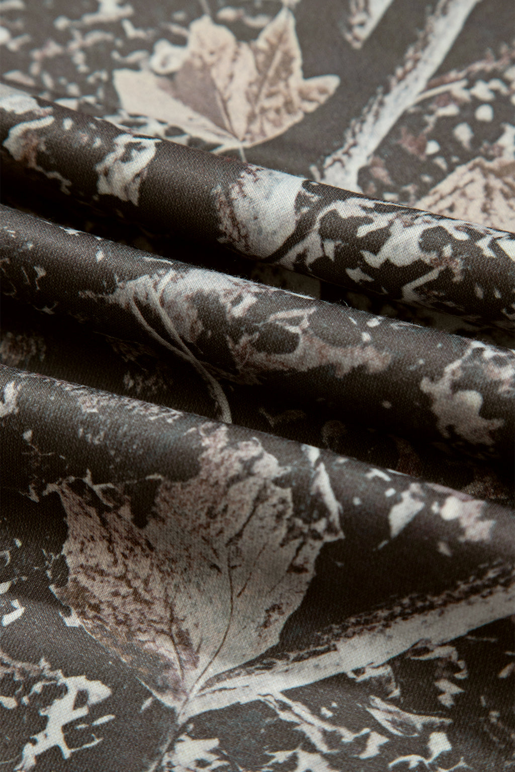 Brown Retro Camouflage Jesus Loves You Print Relaxed Hoodie