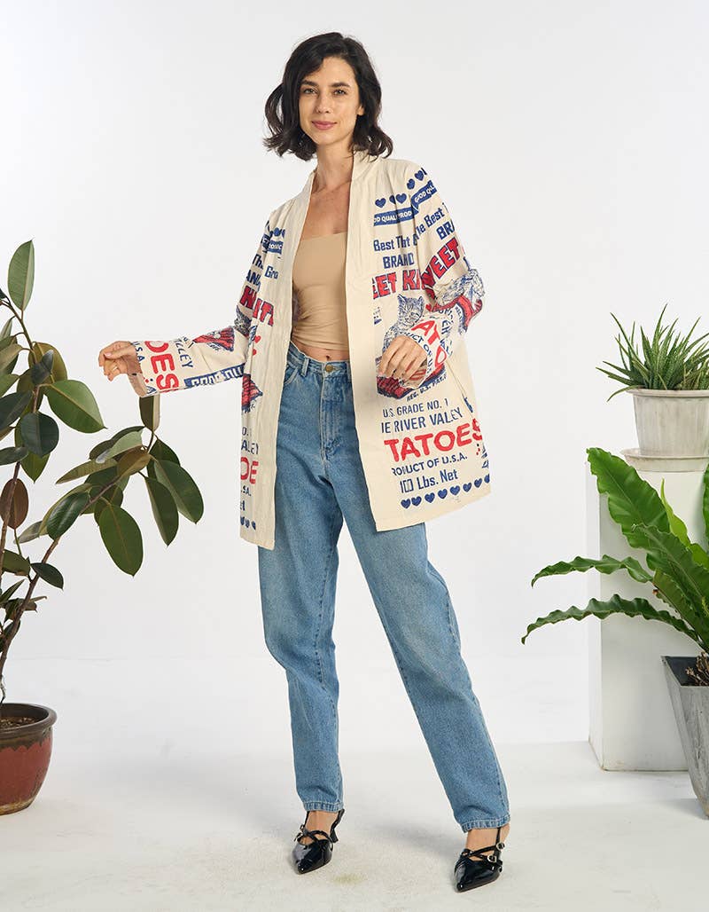 COTTON CARDIGAN (TH-1935)