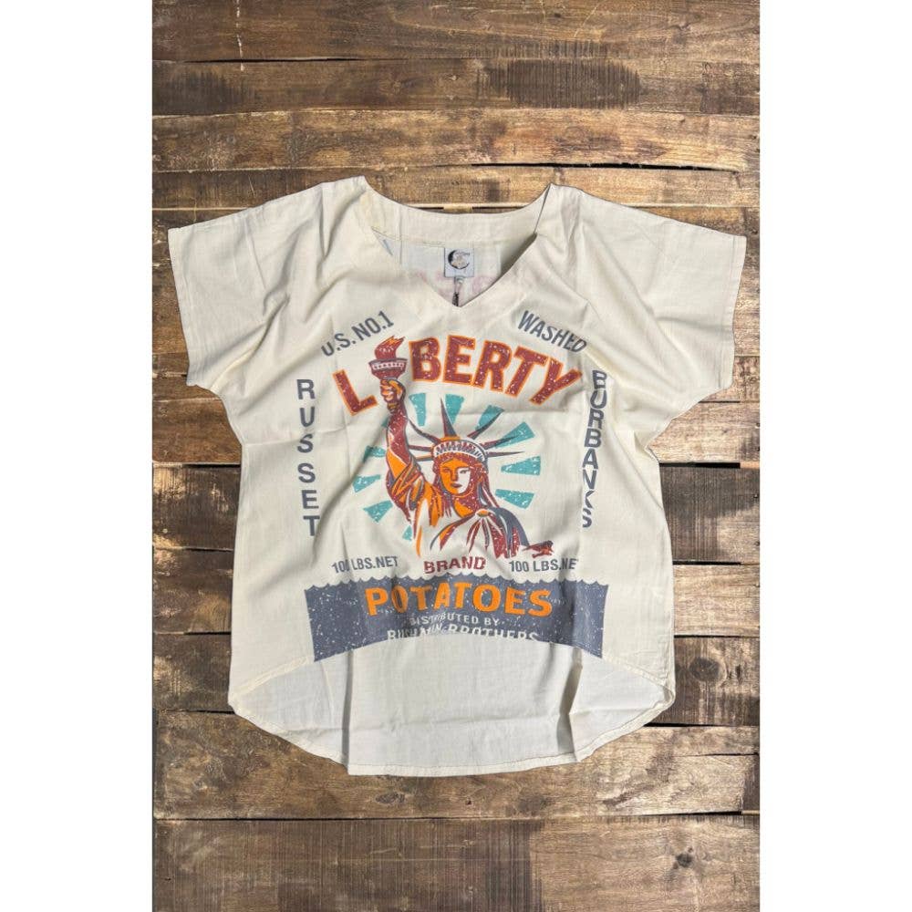 Seasons Best Top - Liberty