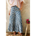 DAISY MEADOW TIERED  WIDE-LEG PANT (SP8423)