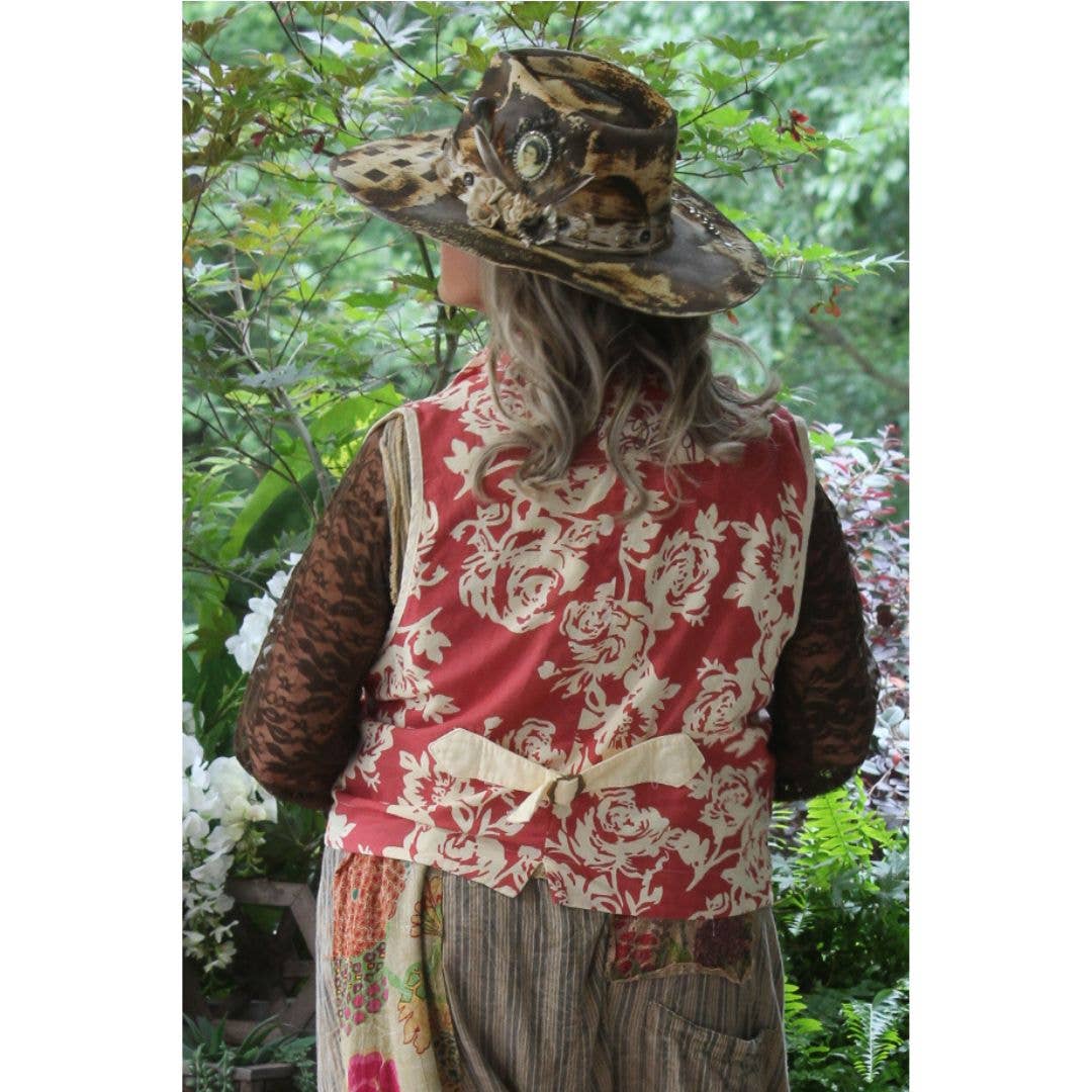 Mesmerized Vest - Bed Of Roses