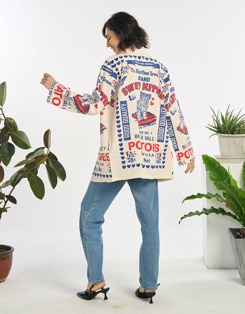 COTTON CARDIGAN (TH-1935)