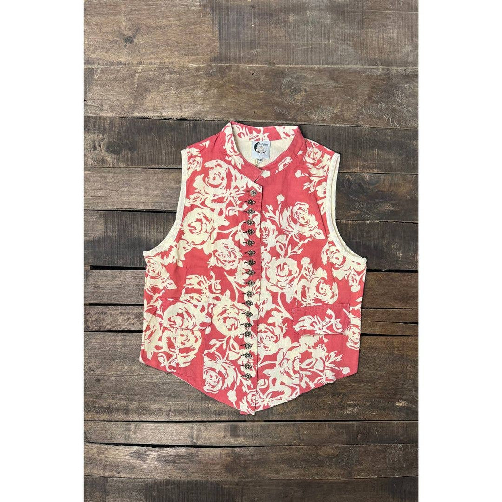 Mesmerized Vest - Bed Of Roses