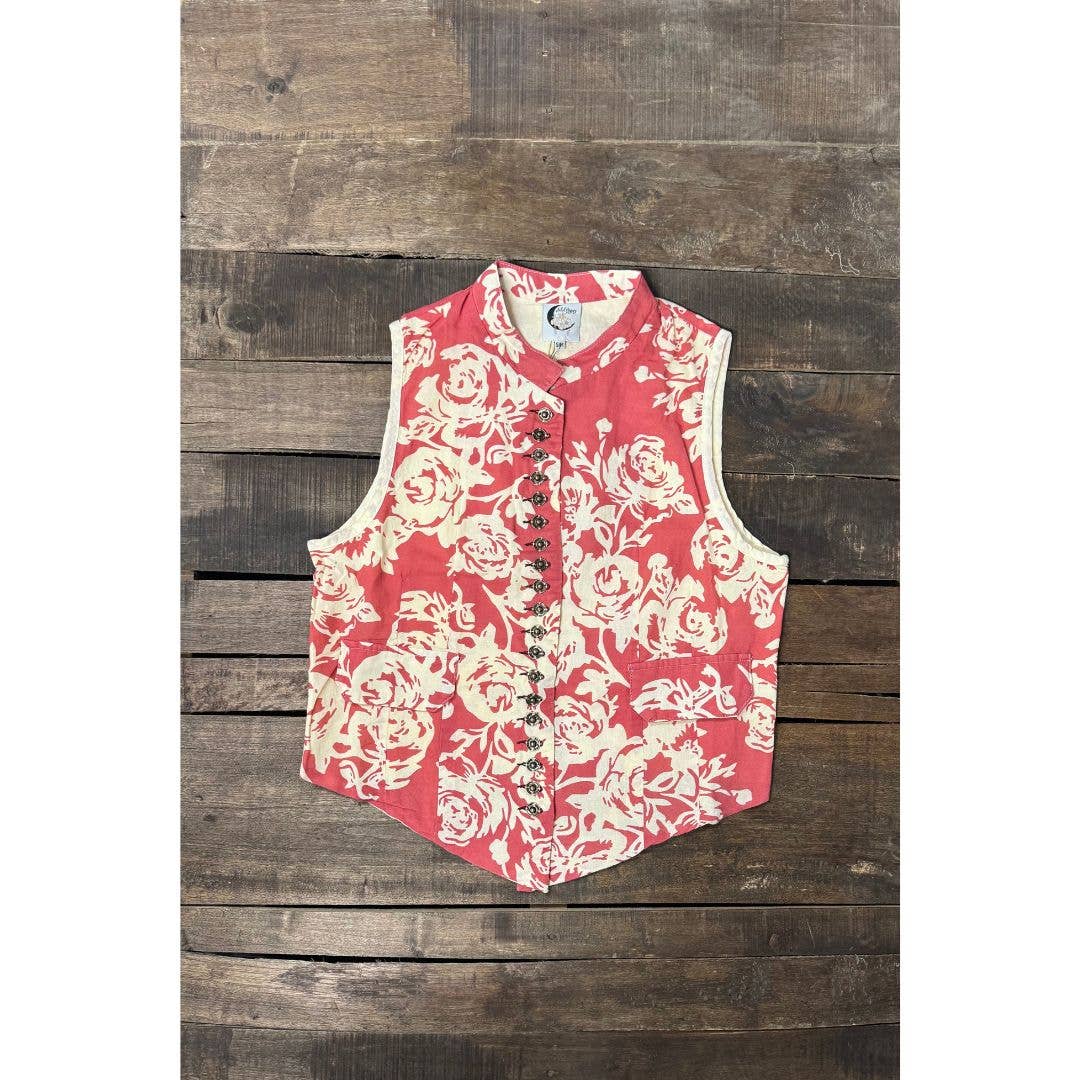 Mesmerized Vest - Bed Of Roses